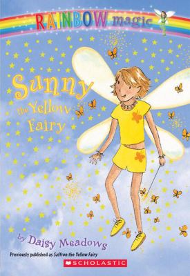 Sunny the yellow fairy